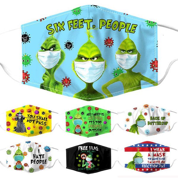 pattern funny masks christmas grinch cartoon 3d printed face mouth breathable washable cotton mask with 2 pm2.5 f
pattern funny masks christmas grinch cartoon 3d printed face mouth breathable washable cotton mask with 2 pm2.5 f