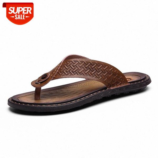 xpay 2020 leisure leather mens slippers walking summer beach shoes breathable footwear male outdoor shoes for men fashion #jw2p 
xpay 2020 leisure leather mens slippers walking summer beach shoes breathable footwear male outdoor shoes for men fashion #jw2p