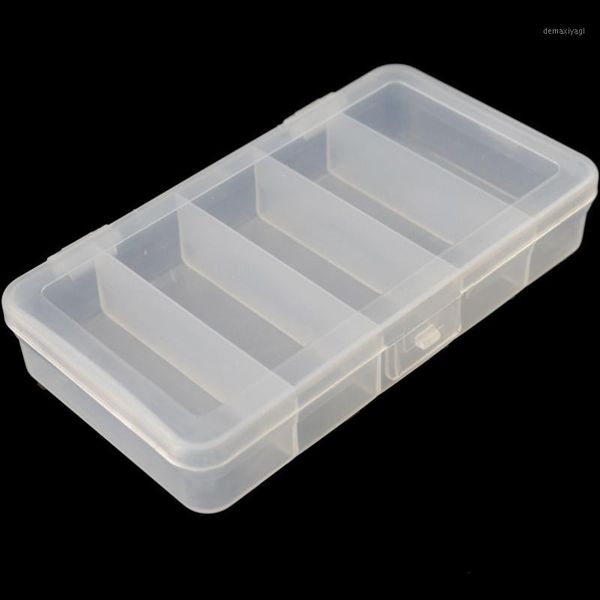 5 slots plastic portable fishing lure hook box storage case organizer multifunctional fishing tackle boxes case container1
5 slots plastic portable fishing lure hook box storage case organizer multifunctional fishing tackle boxes case container1