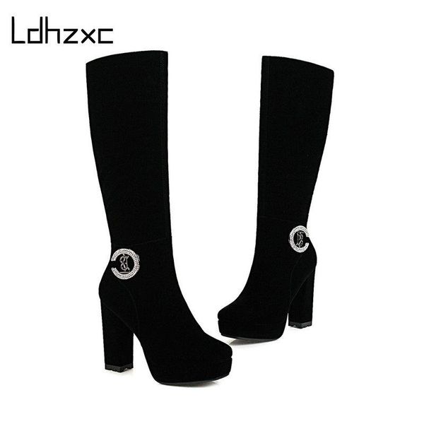 ldhzxc autumn women knee high boots ladies plus size black color super high heels platform botas ladies fashion boots
ldhzxc autumn women knee high boots ladies plus size black color super high heels platform botas ladies fashion boots