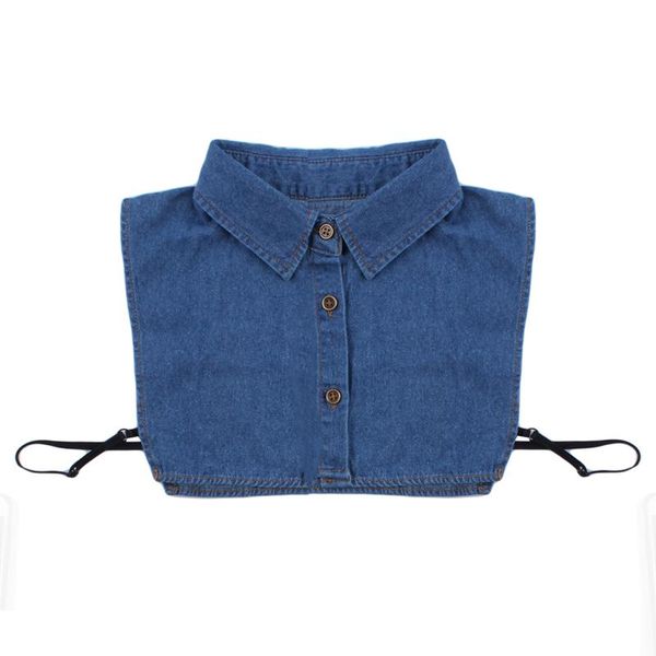 creative spring and summer false collar men and women fashion wild cotton denim shirt tie decorative sweater fake shirt collar, Black;gray
creative spring and summer false collar men and women fashion wild cotton denim shirt tie decorative sweater fake shirt collar, Black;gray