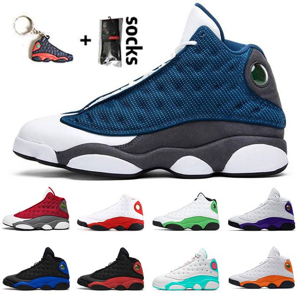 2020 new jumpman 13 red flint black hyper royal starfish lucky green atmosphere chicago bred basketball shoes men 13s sports sneakers, White;red
2020 new jumpman 13 red flint black hyper royal starfish lucky green atmosphere chicago bred basketball shoes men 13s sports sneakers, White;red