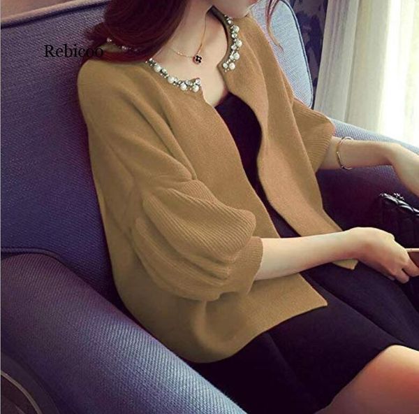 autumn spring sweater cardigan female twist loose sweater thick half sleeve fashion women cardigan1, White
autumn spring sweater cardigan female twist loose sweater thick half sleeve fashion women cardigan1, White