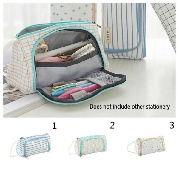 thinkthendo zipper pencil pen case cosmetic makeup bag storage pouch purse students school storage organizer makeup
thinkthendo zipper pencil pen case cosmetic makeup bag storage pouch purse students school storage organizer makeup