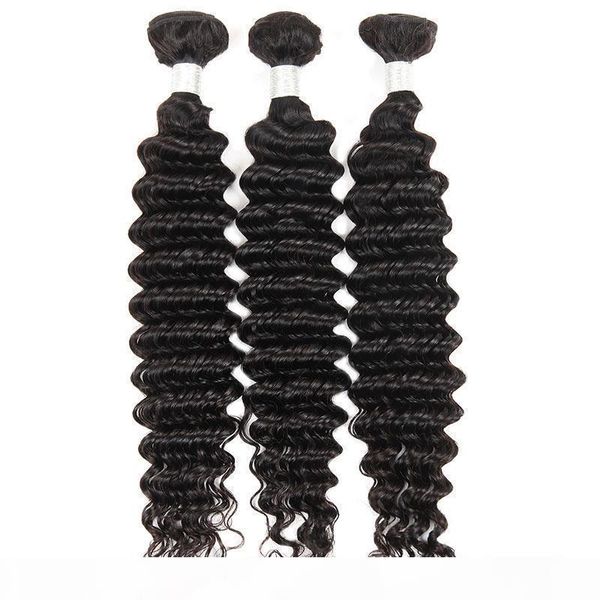 10a brazilian virgin hair deep wave 3 bundles wet and wavy virgin peruvian malaysian deep wave curly human hair extensions natural color, Black
10a brazilian virgin hair deep wave 3 bundles wet and wavy virgin peruvian malaysian deep wave curly human hair extensions natural color, Black