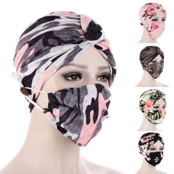 beanie/skull caps 2pcs/set print color turban head wrap band knotted scarf bandana cap button chemo hat hair mask, Blue;gray
beanie/skull caps 2pcs/set print color turban head wrap band knotted scarf bandana cap button chemo hat hair mask, Blue;gray