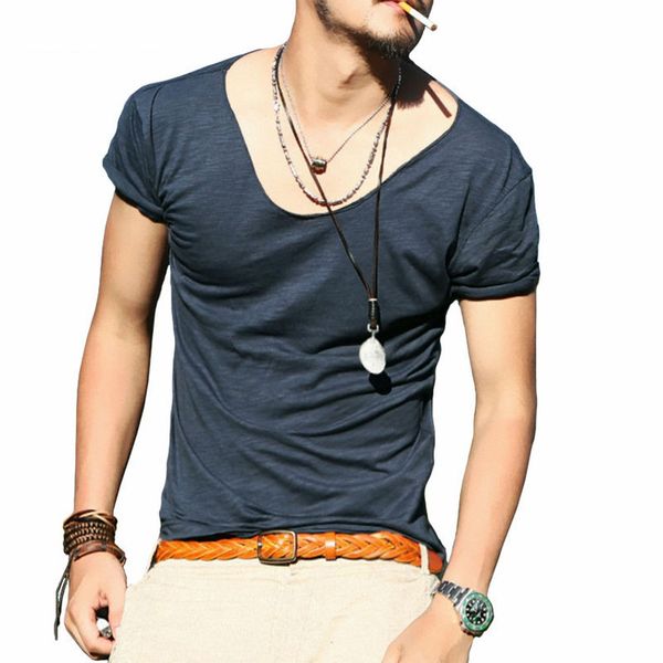 scoop neck men's t shirt in multi melange all sizes tonic slim fit cotton very saints style 9 colors kg-177, White;black
scoop neck men's t shirt in multi melange all sizes tonic slim fit cotton very saints style 9 colors kg-177, White;black