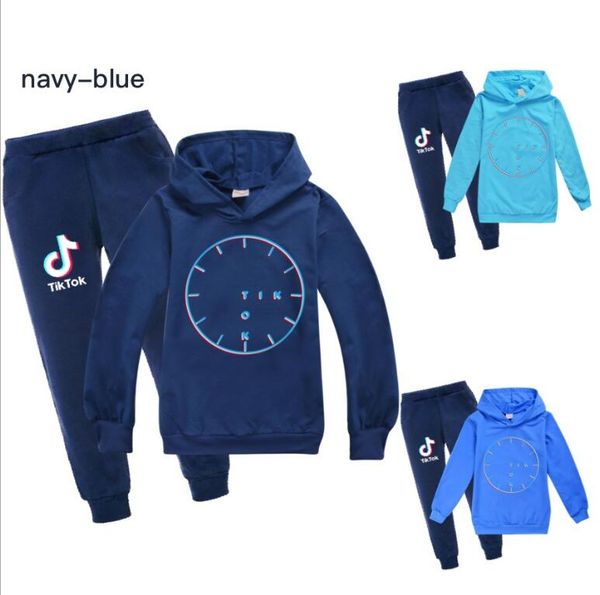 tik tok set for big boy girl tracksuit clothes autumn winter tiktok kid hooded sweatshirt+ navy blue pant 2pc outfit children sport suit, White
tik tok set for big boy girl tracksuit clothes autumn winter tiktok kid hooded sweatshirt+ navy blue pant 2pc outfit children sport suit, White