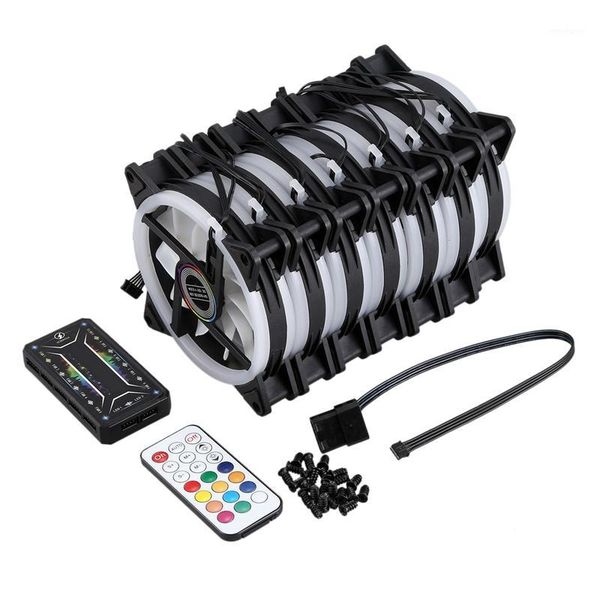 computer pc case fan rgb adjust led fan quiet remote computer cooler cooling rgb case fans (7pcs+1 controller)1
computer pc case fan rgb adjust led fan quiet remote computer cooler cooling rgb case fans (7pcs+1 controller)1