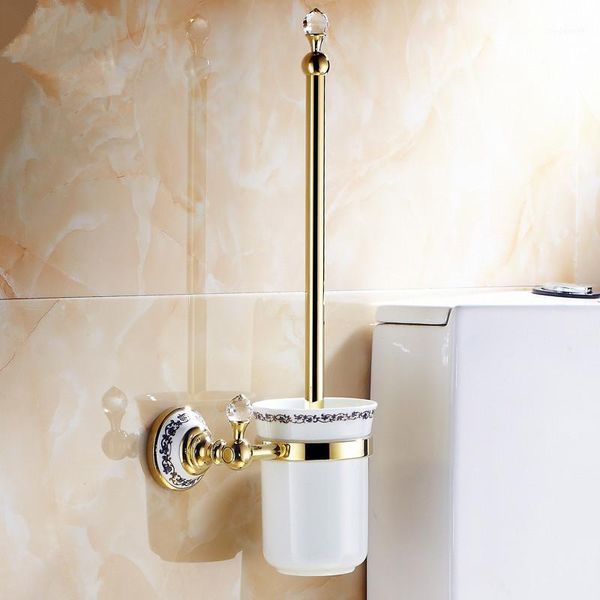classical polish toilet brush rack gold rose ceramic&crystal bathroom accessories toilet brush holder1
classical polish toilet brush rack gold rose ceramic&crystal bathroom accessories toilet brush holder1