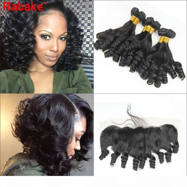 aunty funmi hair bundles with frontal 8a grade peruvian unprocessed human hair bundle deals funmi bouncy curly weaves 13x4 fronal closure, Black;brown
aunty funmi hair bundles with frontal 8a grade peruvian unprocessed human hair bundle deals funmi bouncy curly weaves 13x4 fronal closure, Black;brown