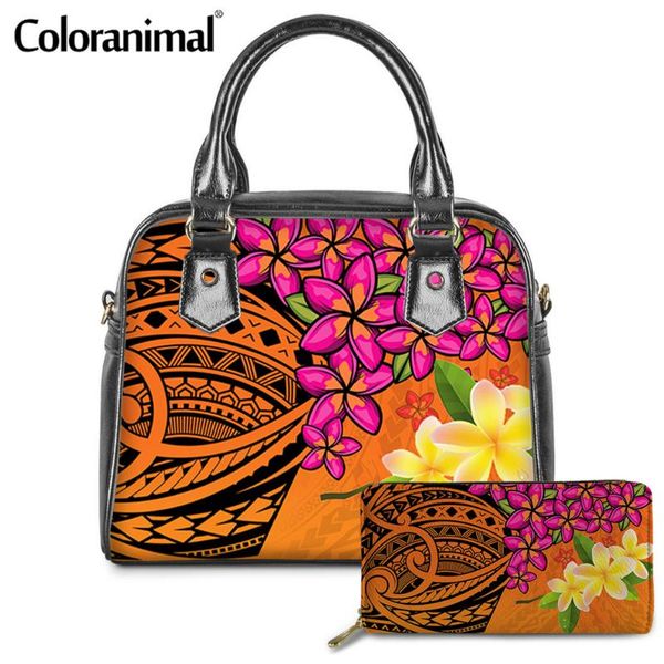 coloranimal мода этническом дизайн полинезийской плюмерия printed pu сумка для женщин 2pcs / set tote сумка с кошельком болса
coloranimal мода этническом дизайн полинезийской плюмерия printed pu сумка для женщин 2pcs / set tote сумка с кошельком болса