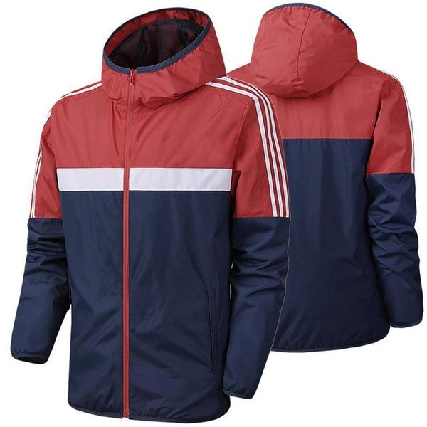 new spring autumn men`s sportswear windbreaker striped thin jackets hooded casual streetwear sporting coat brand men clothing, Black;brown
new spring autumn men`s sportswear windbreaker striped thin jackets hooded casual streetwear sporting coat brand men clothing, Black;brown
