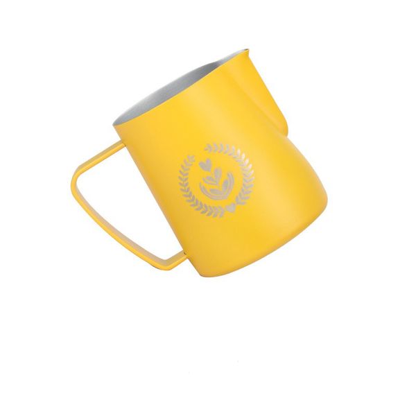 frothing pitcher milk frother steamer cup foam making for coffee matcha cappuccino latte & chocolate - multicolor q0109
frothing pitcher milk frother steamer cup foam making for coffee matcha cappuccino latte & chocolate - multicolor q0109