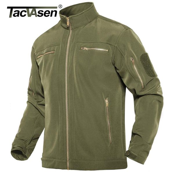 tacvasen stand up collar fleece jackets men's tactical soft shell jackets coat hunting windbreaker outwear male, Black;brown
tacvasen stand up collar fleece jackets men's tactical soft shell jackets coat hunting windbreaker outwear male, Black;brown