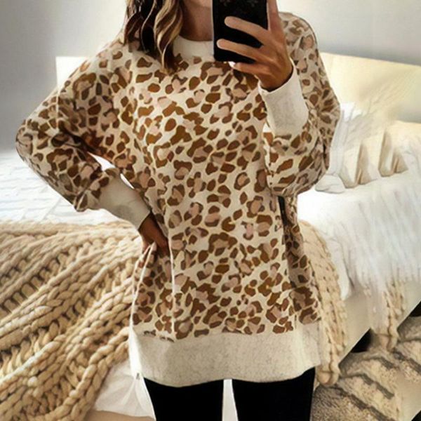 women's hoodies & sweatshirts women pullovers leopard camo print jumper sweatshirt fall lady o-neck hoody shirts 2021 sudadera mujer, Black
women's hoodies & sweatshirts women pullovers leopard camo print jumper sweatshirt fall lady o-neck hoody shirts 2021 sudadera mujer, Black