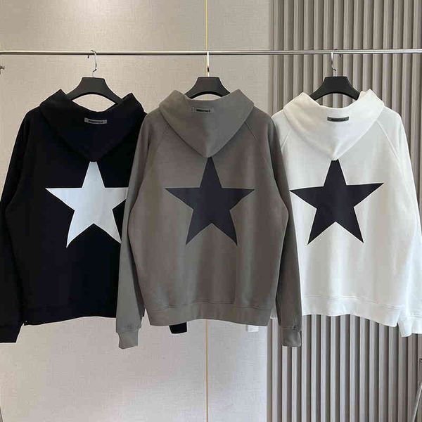 2021 new fashion hoodie sweatshirt jerry lorenzo high street brand pentagram print 100% cotton hip hop loose, Black
2021 new fashion hoodie sweatshirt jerry lorenzo high street brand pentagram print 100% cotton hip hop loose, Black