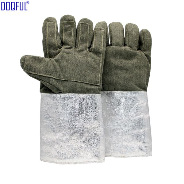 1000 degree high temperature work safety gloves aramid carbon heat resistant thermal radiation aluminum foil oven fire protection welding
1000 degree high temperature work safety gloves aramid carbon heat resistant thermal radiation aluminum foil oven fire protection welding