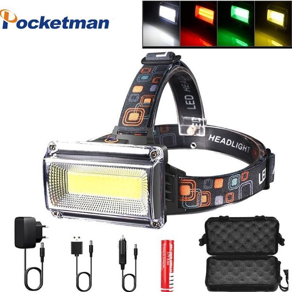 super powerful cob led headlamp dc rechargeable head lamp torch headlight 18650 battery waterproof hunting camping lighting1
super powerful cob led headlamp dc rechargeable head lamp torch headlight 18650 battery waterproof hunting camping lighting1