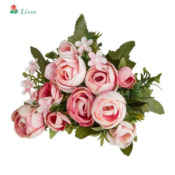 decorative flowers & wreaths 28cm/11in rose white silk camellia artificial bouquet 10 big head fake for home wedding decoration indoor1
decorative flowers & wreaths 28cm/11in rose white silk camellia artificial bouquet 10 big head fake for home wedding decoration indoor1