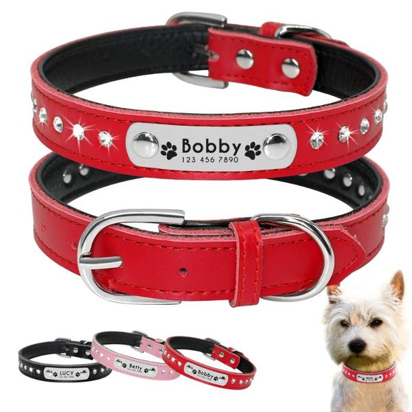 dog collars & leashes customized rhinestore padded personalized dogs id for small medium cats puppy kitten pink red black
dog collars & leashes customized rhinestore padded personalized dogs id for small medium cats puppy kitten pink red black