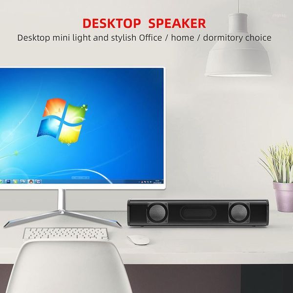 combination speakers mini soundbar long strip subwoofer speaker for pc tv desklap@m231
combination speakers mini soundbar long strip subwoofer speaker for pc tv desklap@m231