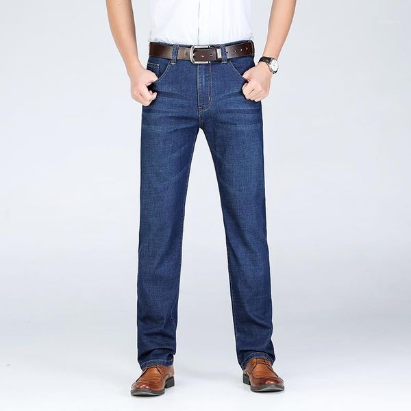 2019 spring summer style mens brand jeans fashion men casual slim straight high stretch jean men big size 28-40 42 44 461, Blue
2019 spring summer style mens brand jeans fashion men casual slim straight high stretch jean men big size 28-40 42 44 461, Blue