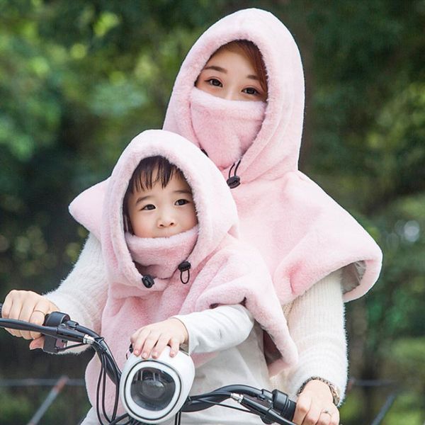 scarves adults kids winter shawl beanies hats balaclava face scarf windproof warm hat cape suit thicken fleece cover, Blue;gray
scarves adults kids winter shawl beanies hats balaclava face scarf windproof warm hat cape suit thicken fleece cover, Blue;gray