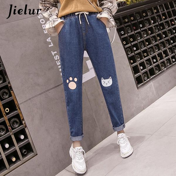 women's jeans loose plus size s-5xl high waist chic cute cat printed denim pants for lady 2021 fashion blue female
women's jeans loose plus size s-5xl high waist chic cute cat printed denim pants for lady 2021 fashion blue female