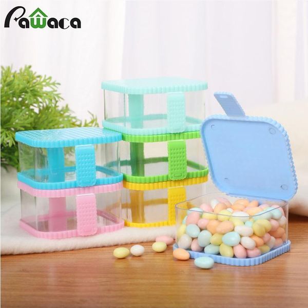 gift wrap 12pcs small plastic candy box with lid transparent containers set clear square boxes for wedding, party baby shower favors1
gift wrap 12pcs small plastic candy box with lid transparent containers set clear square boxes for wedding, party baby shower favors1