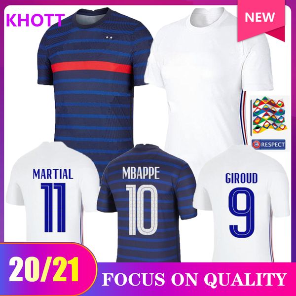 20 21 griezmann mbappe 2 звезды французский футбол джерси pogba канте дембеле варан matuidi франция футбол рубашки мужчин комплект майо де л, Black;yellow
20 21 griezmann mbappe 2 звезды французский футбол джерси pogba канте дембеле варан matuidi франция футбол рубашки мужчин комплект майо де л, Black;yellow