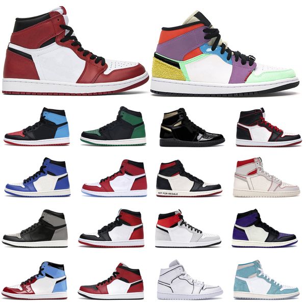 mid 1 men basketball shoes women 1s high gold unc pine green light smoke grey chicago royal toe sport sneaker
mid 1 men basketball shoes women 1s high gold unc pine green light smoke grey chicago royal toe sport sneaker