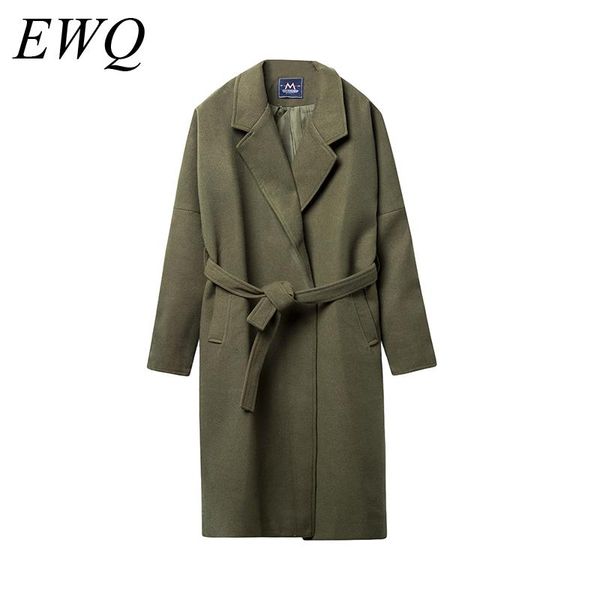 ewq / men's wear overknee long coat 2020 fashion new thickening keep warm woolen overcoat male tide loose large size cloth 9y879, Black
ewq / men's wear overknee long coat 2020 fashion new thickening keep warm woolen overcoat male tide loose large size cloth 9y879, Black
