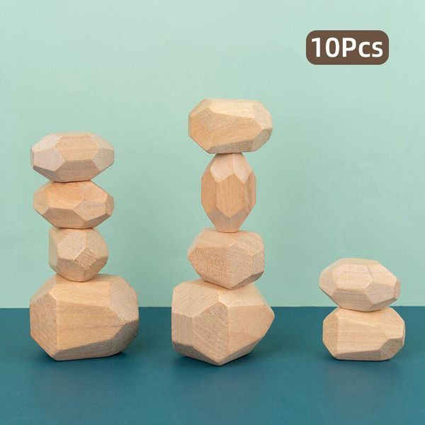 10pcs creative wooden coloured stone jenga building blocks wood nordic style jengdile stacking game diy kids educational toys yxlyex xhlove
10pcs creative wooden coloured stone jenga building blocks wood nordic style jengdile stacking game diy kids educational toys yxlyex xhlove