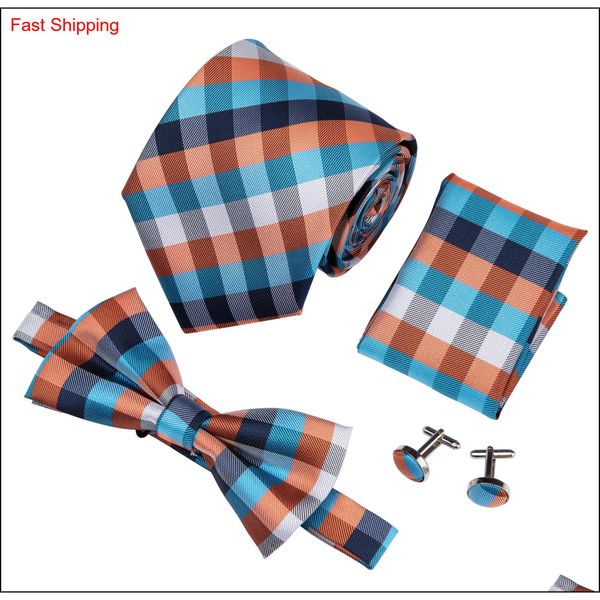 luxury mens tie designer tie gold paisley bowtie silk woven with handkerchief cuffs wedding dress fashion qylfoj queen66, Black;blue
luxury mens tie designer tie gold paisley bowtie silk woven with handkerchief cuffs wedding dress fashion qylfoj queen66, Black;blue