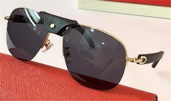 new fashion design sunglasses 0568 pilot metal half frame frame with leather buckle design uv400 protective eyewear quality, White;black
new fashion design sunglasses 0568 pilot metal half frame frame with leather buckle design uv400 protective eyewear quality, White;black