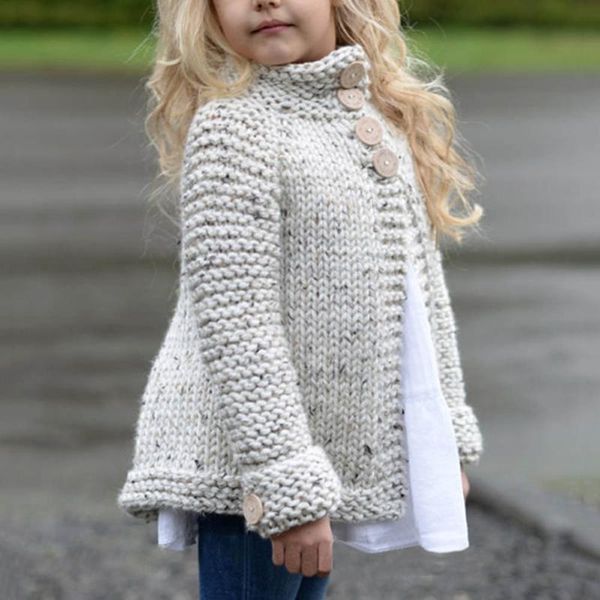 jackets toddler kids girls knitted sweater coat casual warm button stand collar cardigan autumn winter children clothing#fs, Blue;gray
jackets toddler kids girls knitted sweater coat casual warm button stand collar cardigan autumn winter children clothing#fs, Blue;gray
