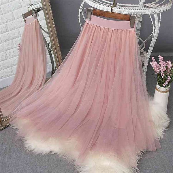 spring high waist women skirt solid irregular mesh skirts tulle slim a-line pleated skirts women jupe faldas saias outwear, Black
spring high waist women skirt solid irregular mesh skirts tulle slim a-line pleated skirts women jupe faldas saias outwear, Black
