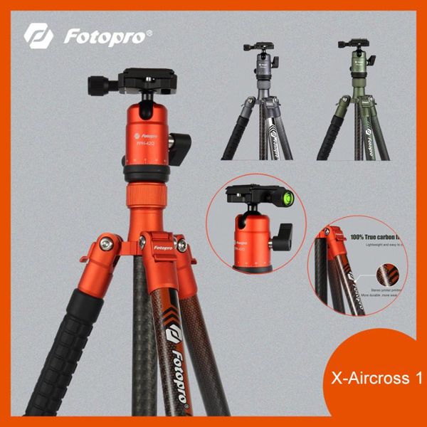 foo lightweight tripod professional portable travel carbon fiber camera tripod stand with ball head for dslr x-aircross 1
foo lightweight tripod professional portable travel carbon fiber camera tripod stand with ball head for dslr x-aircross 1