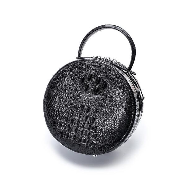 authentic crocodile skin women's small round purse lady circular handbag genuine alligator leather female crossbody shoulder bag
authentic crocodile skin women's small round purse lady circular handbag genuine alligator leather female crossbody shoulder bag