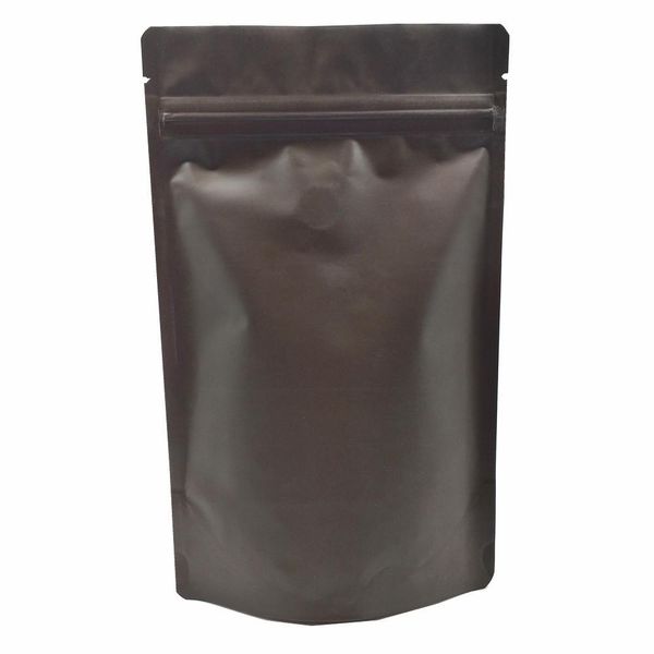 20pcs lot stand up matte coffee color pure aluminum foil zip lock package bag with vent valve for coffee beans snack storage h bbyequ
20pcs lot stand up matte coffee color pure aluminum foil zip lock package bag with vent valve for coffee beans snack storage h bbyequ