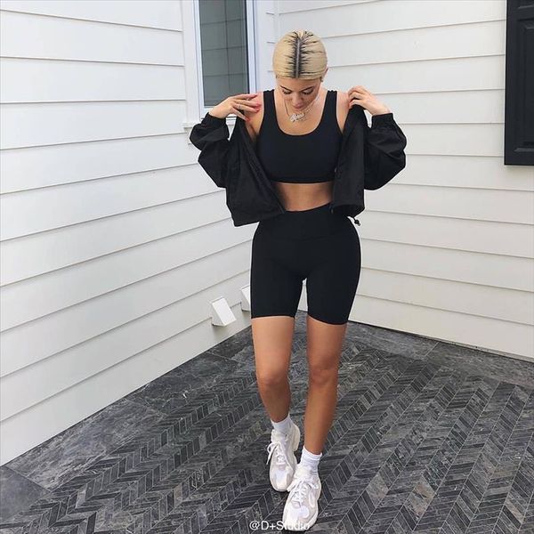 chic stylish colorful women summer shorts beach high waist skinny shorts jogging soft outwear drop shipping, White;black
chic stylish colorful women summer shorts beach high waist skinny shorts jogging soft outwear drop shipping, White;black