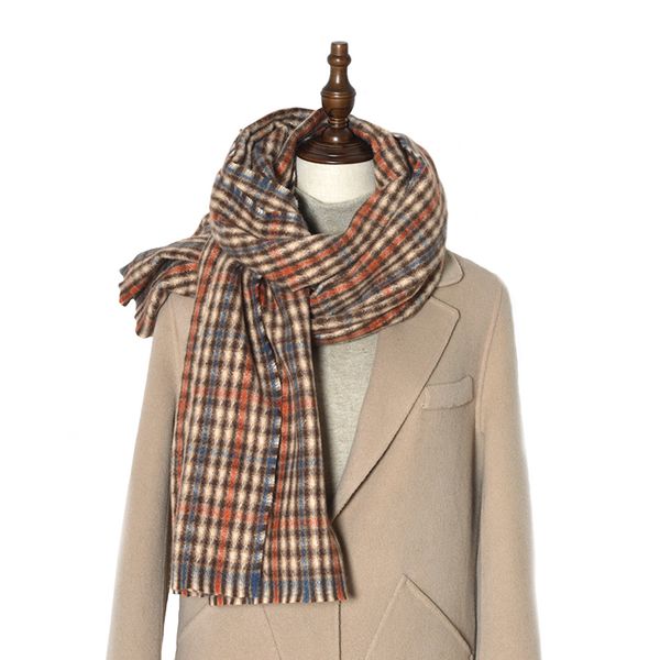 2021 new brand color plaid autumn and winter fashion warmth student scarf shawl 3m0c, Blue;gray
2021 new brand color plaid autumn and winter fashion warmth student scarf shawl 3m0c, Blue;gray