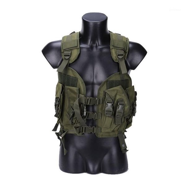 hunting jackets tactical equipment 97 seal molle vest men camouflage army combat body armor1, Camo;black
hunting jackets tactical equipment 97 seal molle vest men camouflage army combat body armor1, Camo;black