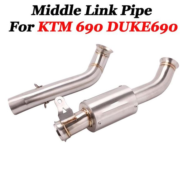 motorcycle exhaust modified middle link pipe eliminator exhaust moto escape enhanced air pressure slip on for 690 duke 690
motorcycle exhaust modified middle link pipe eliminator exhaust moto escape enhanced air pressure slip on for 690 duke 690