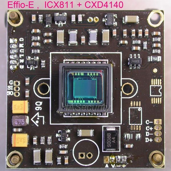 cameras effio-e chipset 1/3" sony super had ii ccd icx811 + cxd4140 cctv camera pcb board module ( optional parts )1
cameras effio-e chipset 1/3" sony super had ii ccd icx811 + cxd4140 cctv camera pcb board module ( optional parts )1