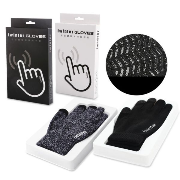 winter autumn knitted touch screen anti-slip male thicken warm solid color men sports riding cycling gloves, Blue;gray
winter autumn knitted touch screen anti-slip male thicken warm solid color men sports riding cycling gloves, Blue;gray
