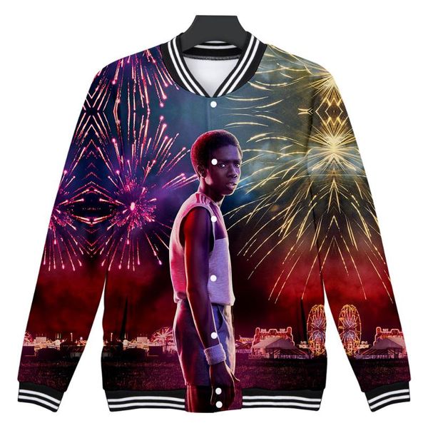 stranger thing 3d baseball jacket men women jacket fashion casual harajuku baseball autumn boys/girls, Black;brown
stranger thing 3d baseball jacket men women jacket fashion casual harajuku baseball autumn boys/girls, Black;brown