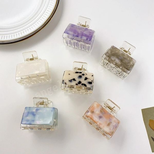 korea fashion geometry colorful women hairpins acrylic square for girls hair claw clips accessories, Slivery;white
korea fashion geometry colorful women hairpins acrylic square for girls hair claw clips accessories, Slivery;white