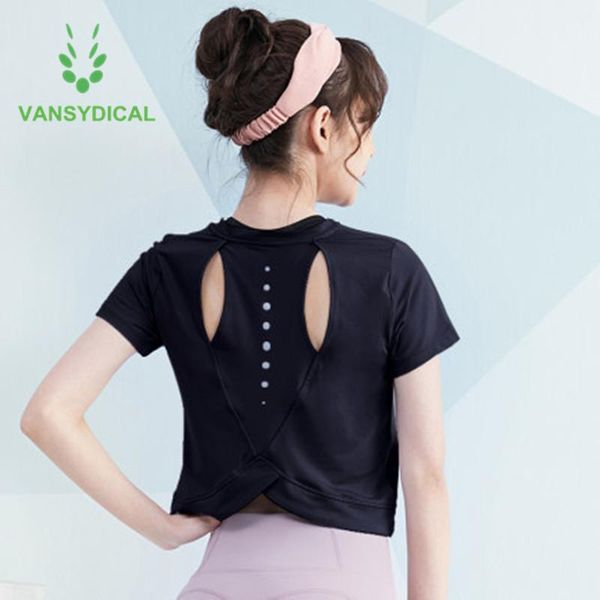 vansydical sports cropped women yoga shirts gym short sleeve slim quick dry summer fitness running workout t-shirts kg-485, White;red
vansydical sports cropped women yoga shirts gym short sleeve slim quick dry summer fitness running workout t-shirts kg-485, White;red